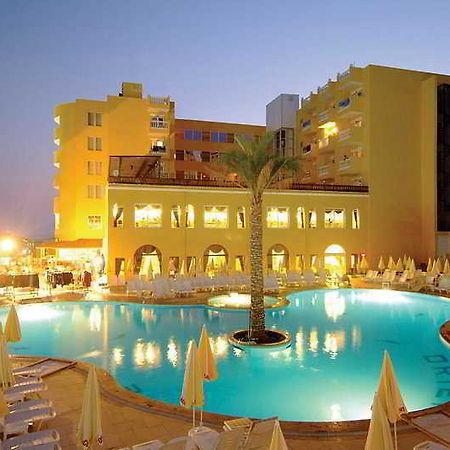 Orient Hotels Palace Alanya Bagian luar foto