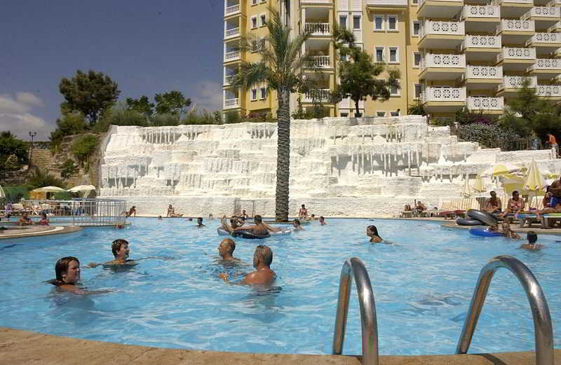 Orient Hotels Palace Alanya Bagian luar foto
