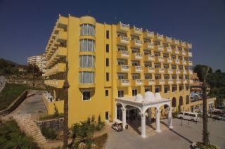 Orient Hotels Palace Alanya Bagian luar foto