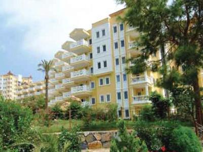Orient Hotels Palace Alanya Bagian luar foto